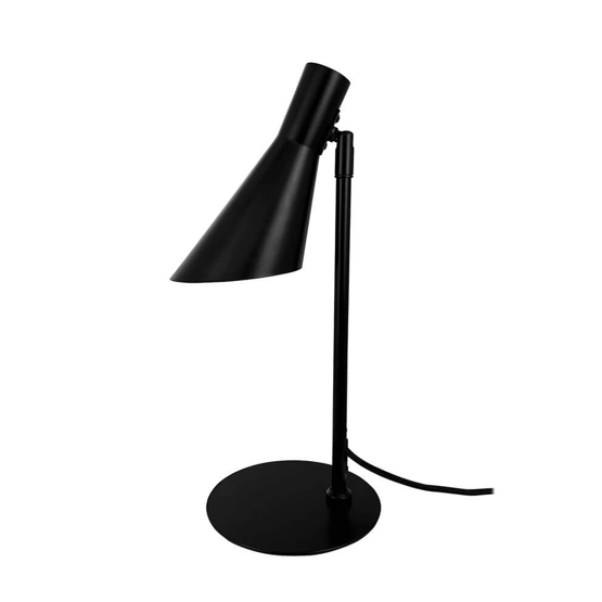 Dl12 Mini Bordlampe Sort