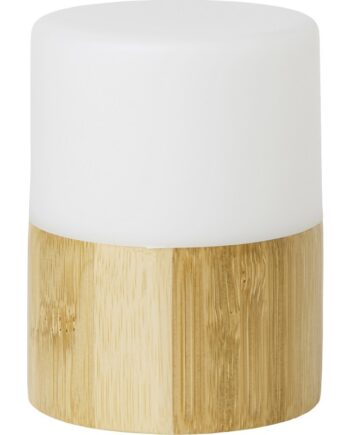 Duni Bright Led Bambus Bordlampe