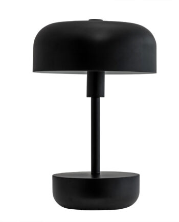 Dyberg Larsen Haipot Genopladelig Led Bordlampe Sort