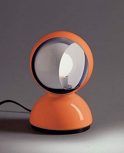 Eclisse Bordlampe Artemide Hvid