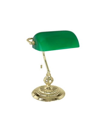 Eglo Banker Bord Grøn Bordlampe 90967