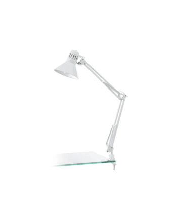 Eglo Firmo Bord Klemme Hvid Bordlampe 90872