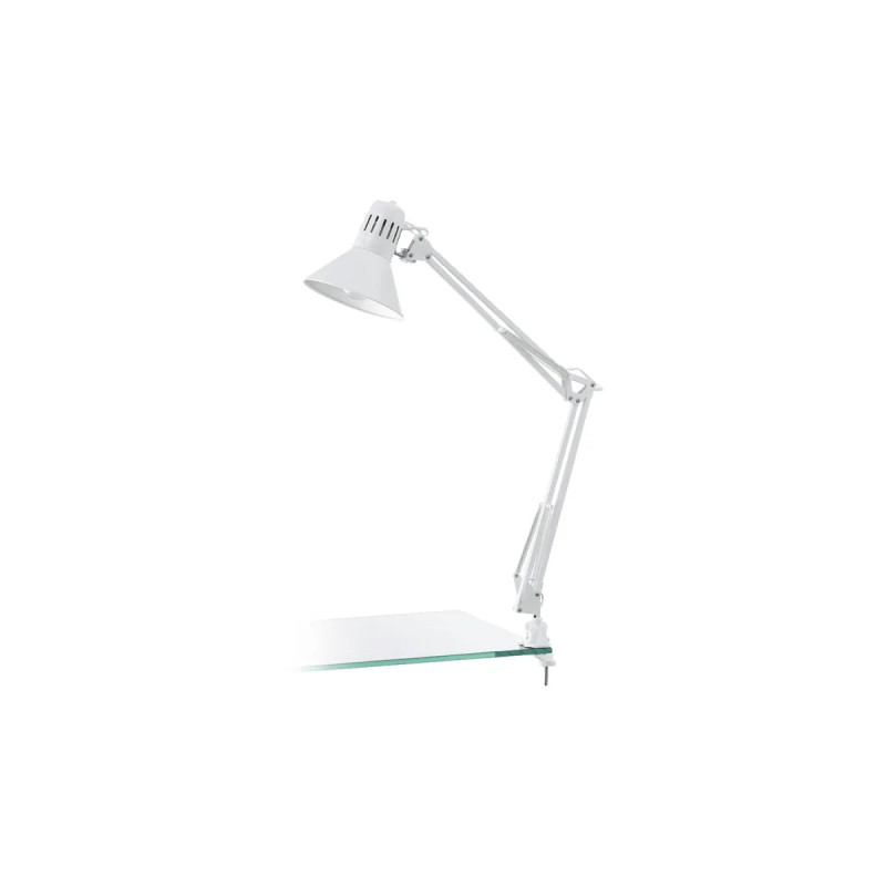 Eglo Firmo Bord Klemme Hvid Bordlampe 90872