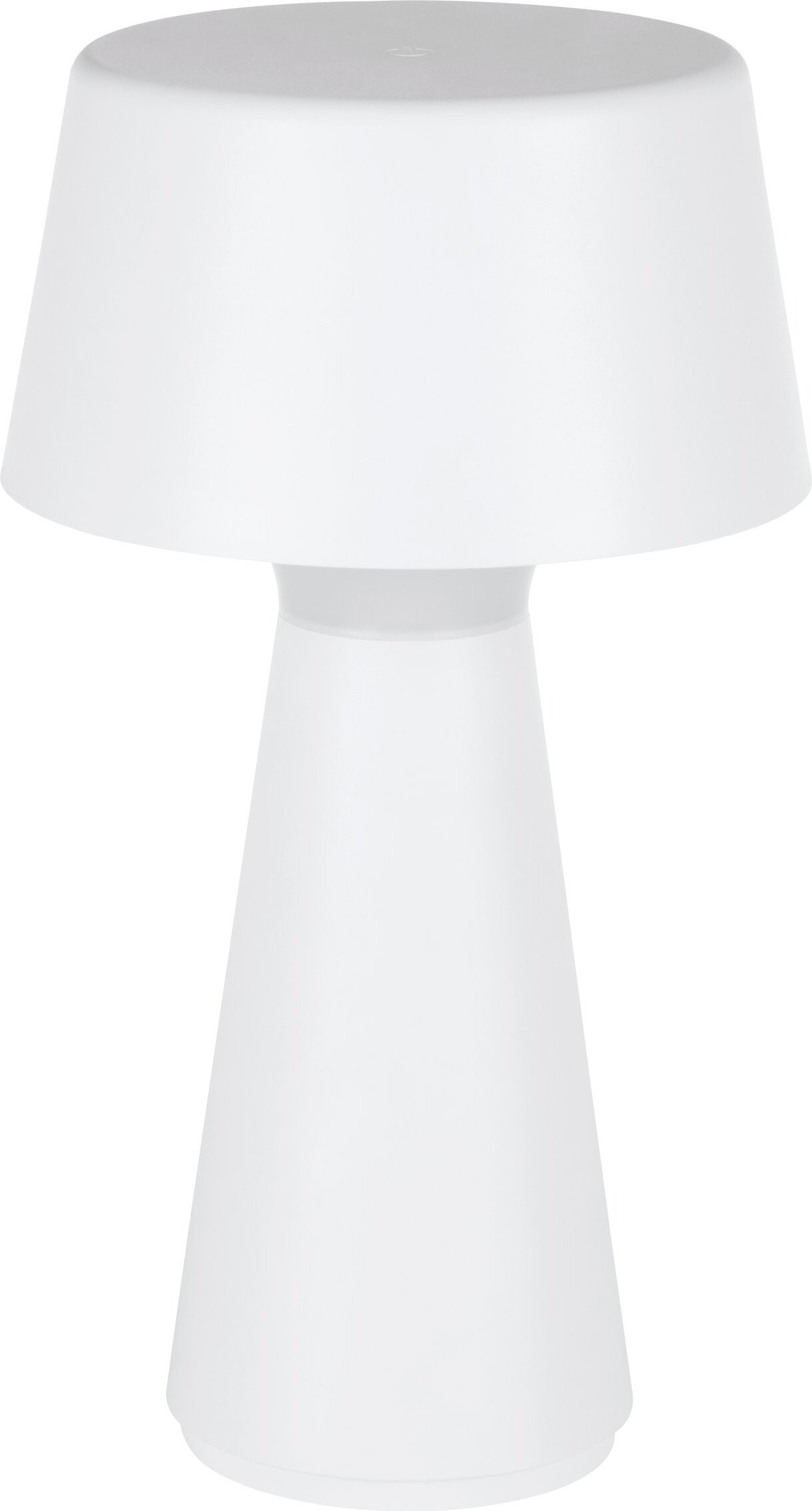 Eglo Huesa Udendørs Bordlampe Usb Touch Ip44 Hvid