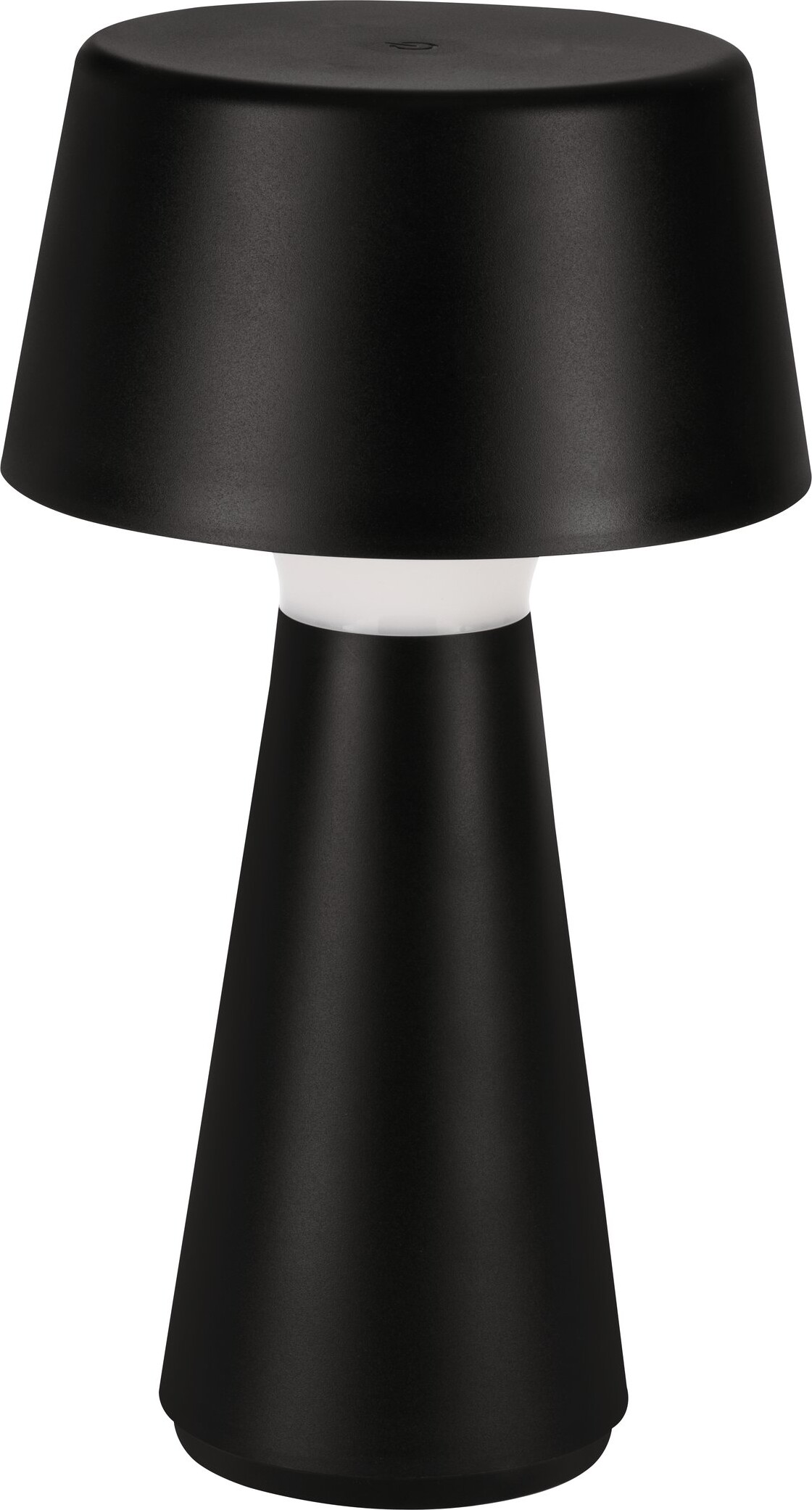 Eglo Huesa Udendørs Bordlampe Usb Touch Ip44 Sort