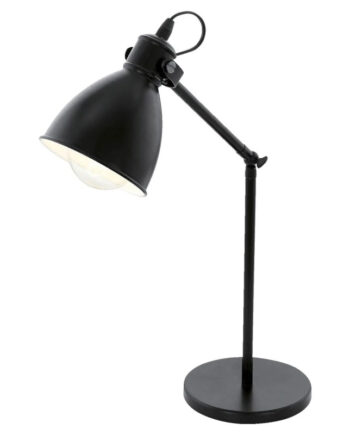 Eglo Priddy Bord Sort Bordlampe 49469