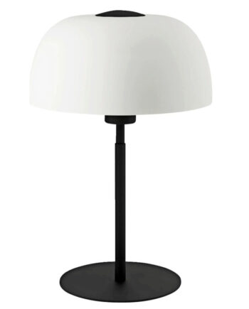 Eglo Solo Bord E27 Sort Hvid Bordlampe 900142