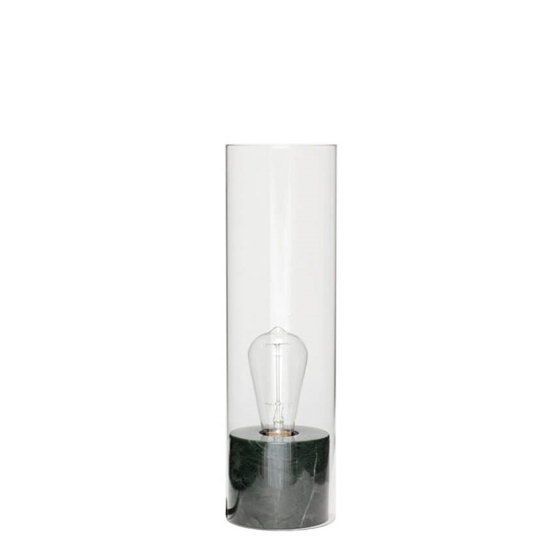Elegant Bordlampe Grøn