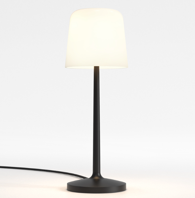 Ella Bordlampe Fra Astro Lighting Sort