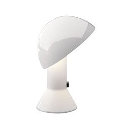 Elmetto Bordlampe Fra Martinelli Luce Hvid