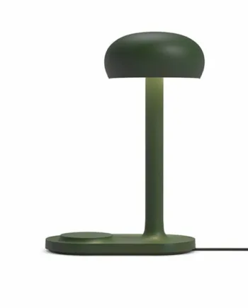 Emendo Bordlampe Med Trådløs Oplader Emerald