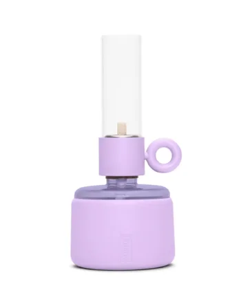 Fatboy Flamtastique Olielampe Bordlampe Lilla