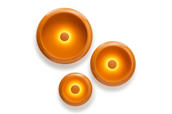 Fatboy Oloha Trio Væglampe Bordlampe Sunny Orange