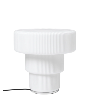Ferm Living Ripple Bordlampe : Erling Christensen Møbler