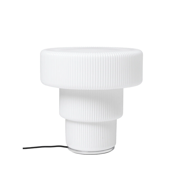 Ferm Living Ripple Bordlampe : Erling Christensen Møbler