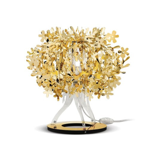 Fiorellina Bordlampe Fra Slamp Guld