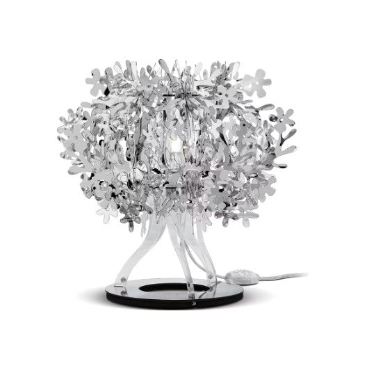 Fiorellina Bordlampe Fra Slamp Sølv