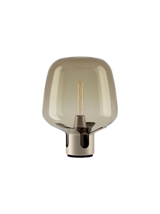 Flar Medium Bordlampe Pearl Honey