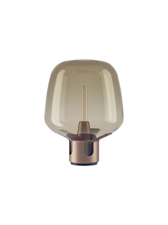 Flar Medium Bordlampe Terra Honey