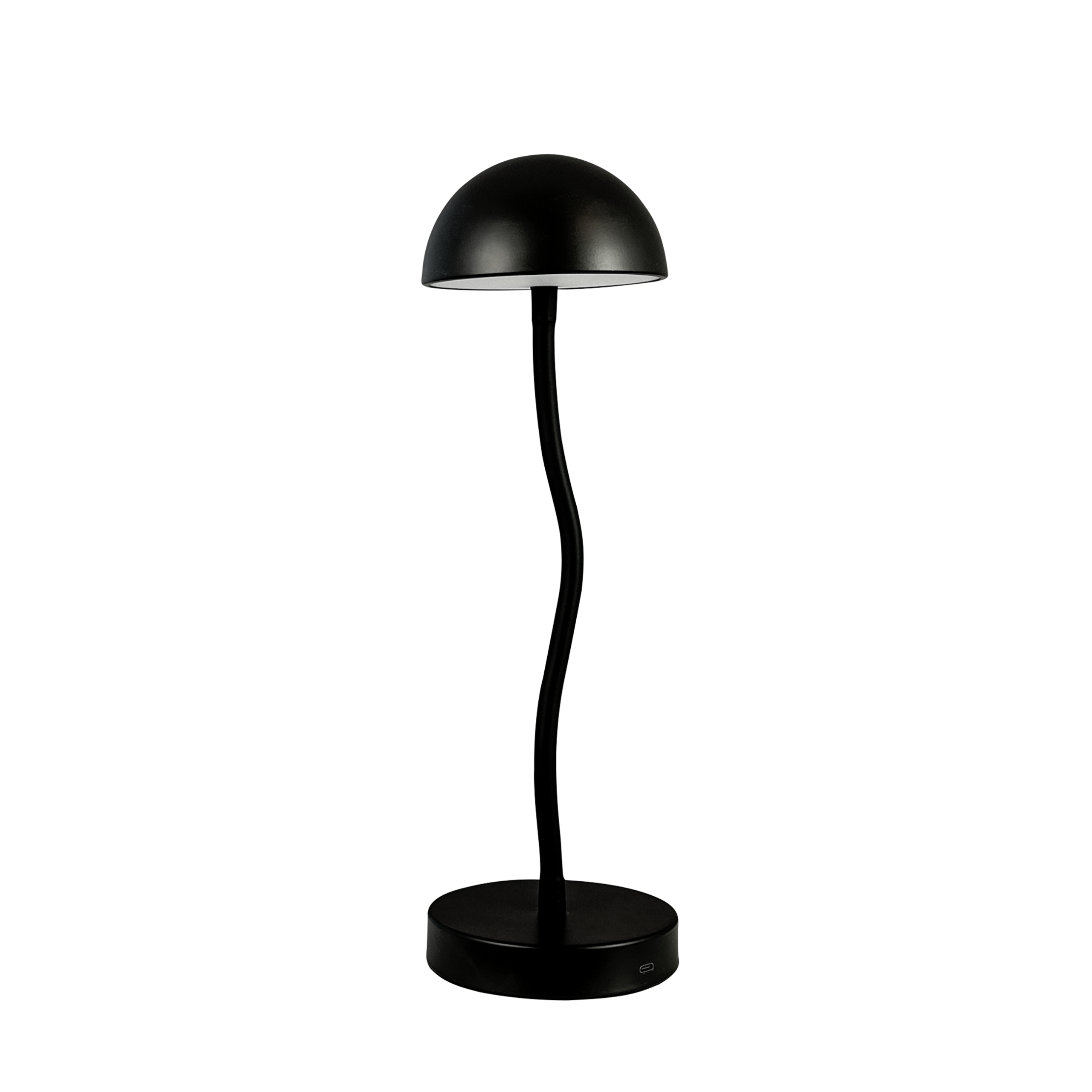 Fonzy Led Bordlampe Dyberg Larsen Sort