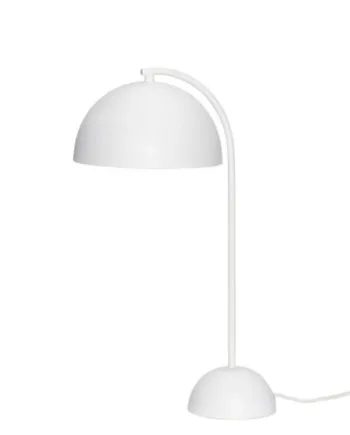 Form Bordlampe Hvid