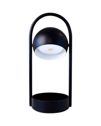 Frandsen Ball Portable Bordlampe Black : Erling Christensen Møbler
