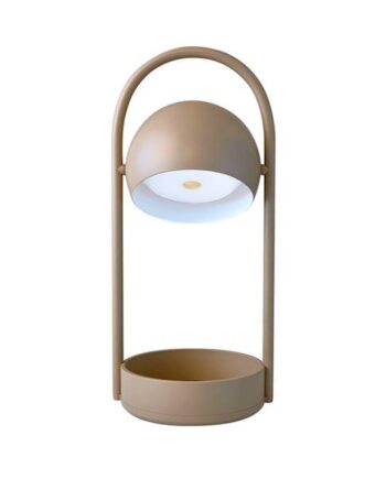 Frandsen Ball Portable Bordlampe Sand Grey : Erling Christensen Møbler
