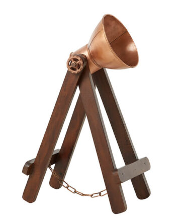 Fuhrhome Cannes Bordlampe Kobber