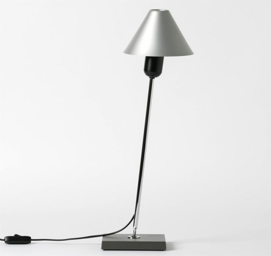 Gira Bordlampe Aluminium