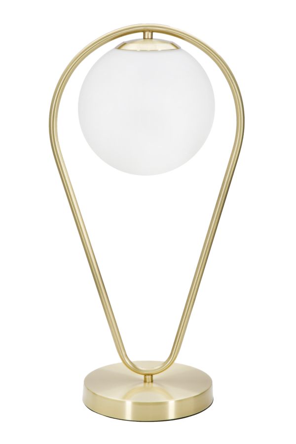 Glam Bord Jern Glas 25x18x50