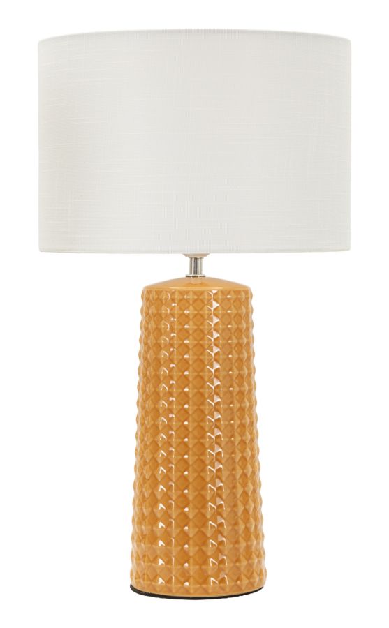 Gliss Table Lamp Sennepsgul Bordlampe ø30