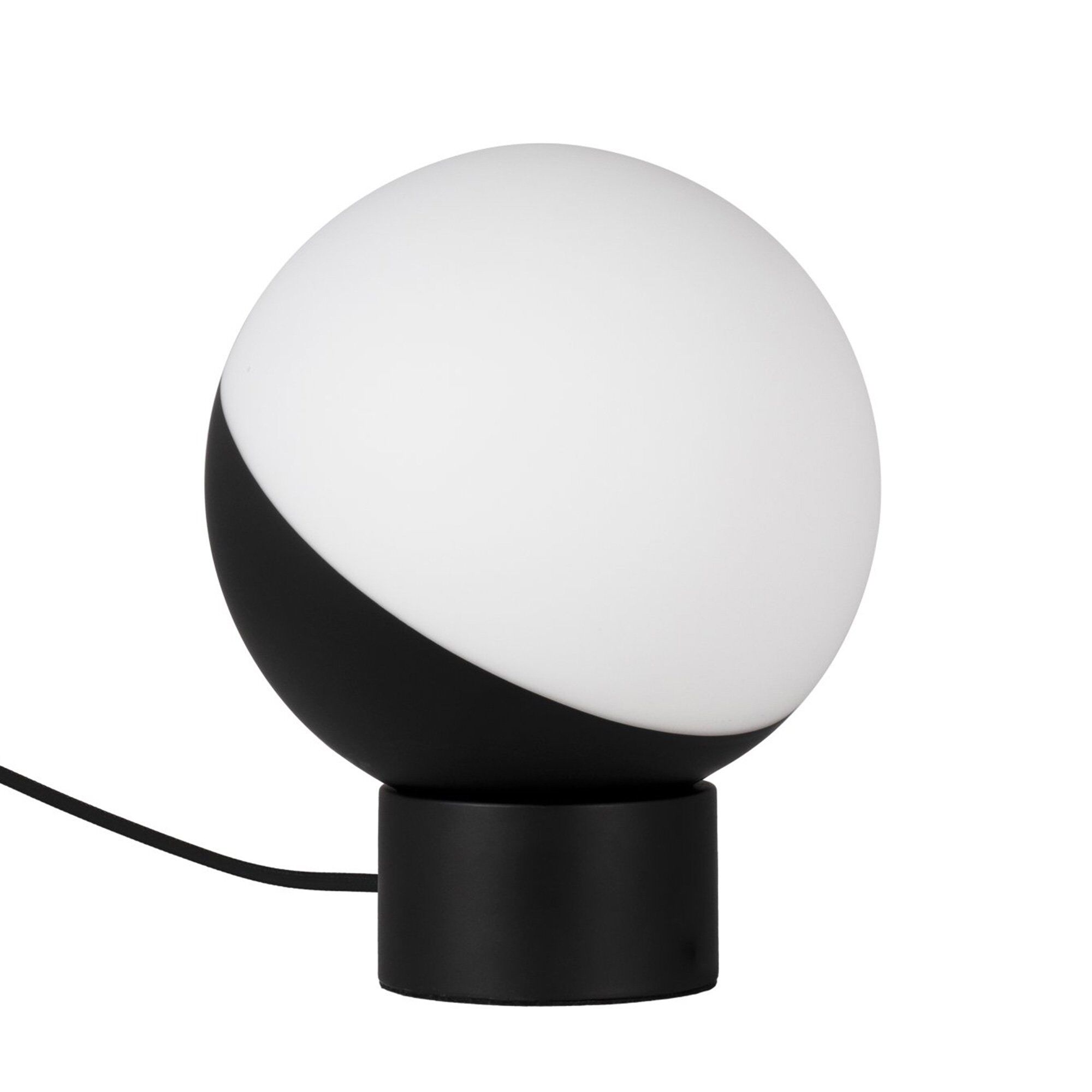 Globen Lighting Bordlampe Sort Hvid