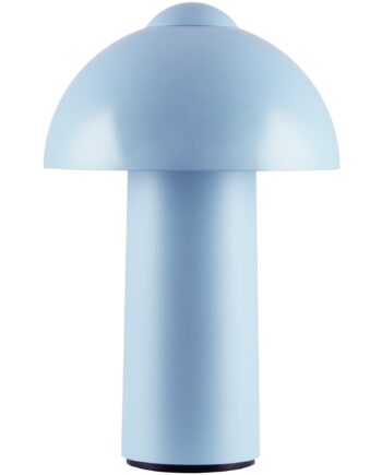 Globen Lighting Buddy Ip44 Bærbar Bordlampe Lyseblå