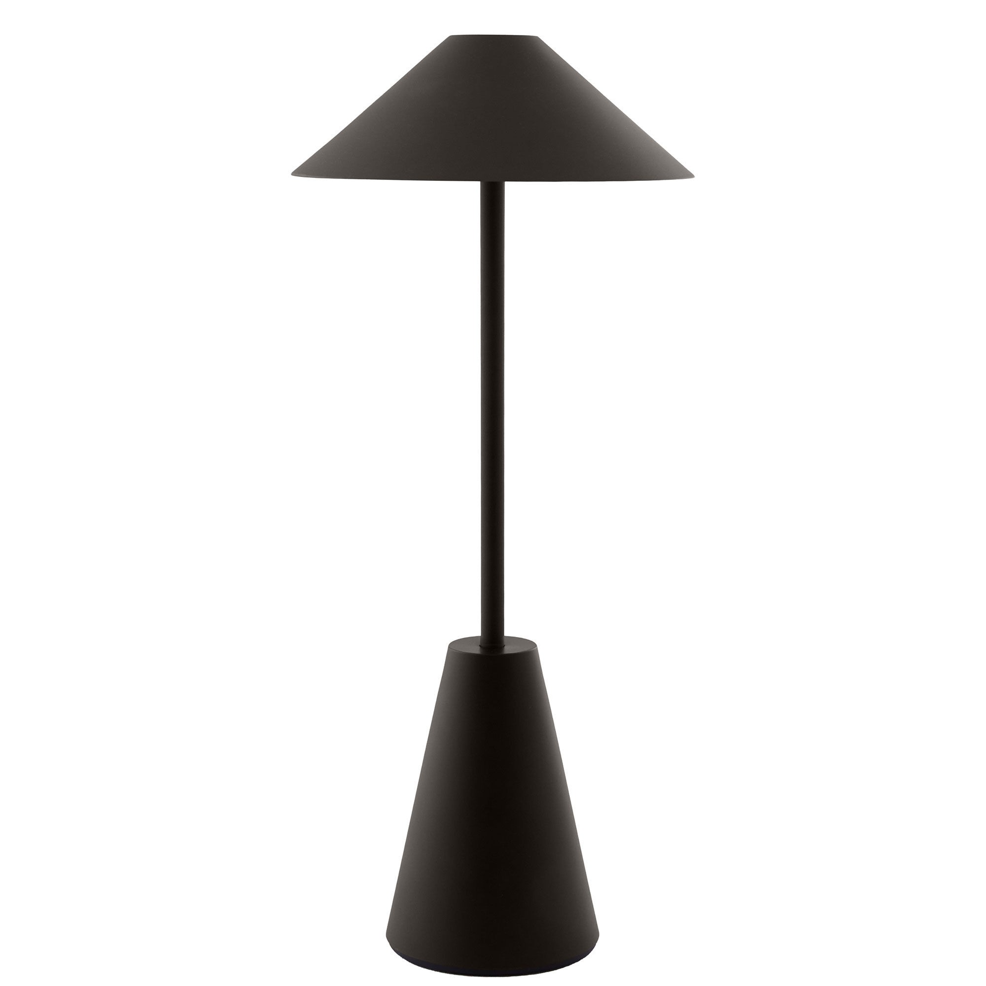 Globen Lighting Cannes Bærbar Bordlampe Sort