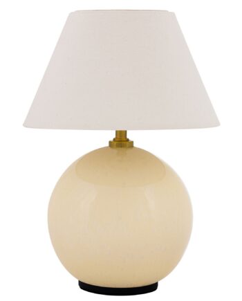 Globen Lighting Iris Bærbar Bordlampe Creme