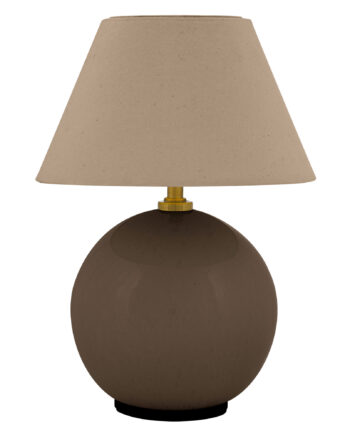 Globen Lighting Iris Bærbar Bordlampe Mocha