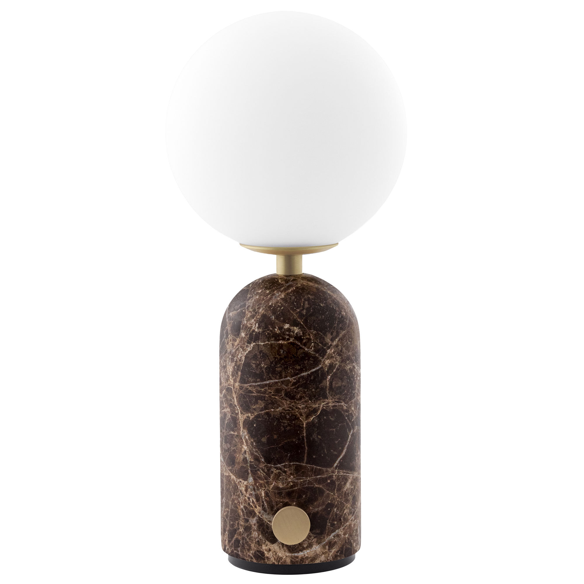 Globen Lighting Torrano Bærbar Bordlampe Brown Marble