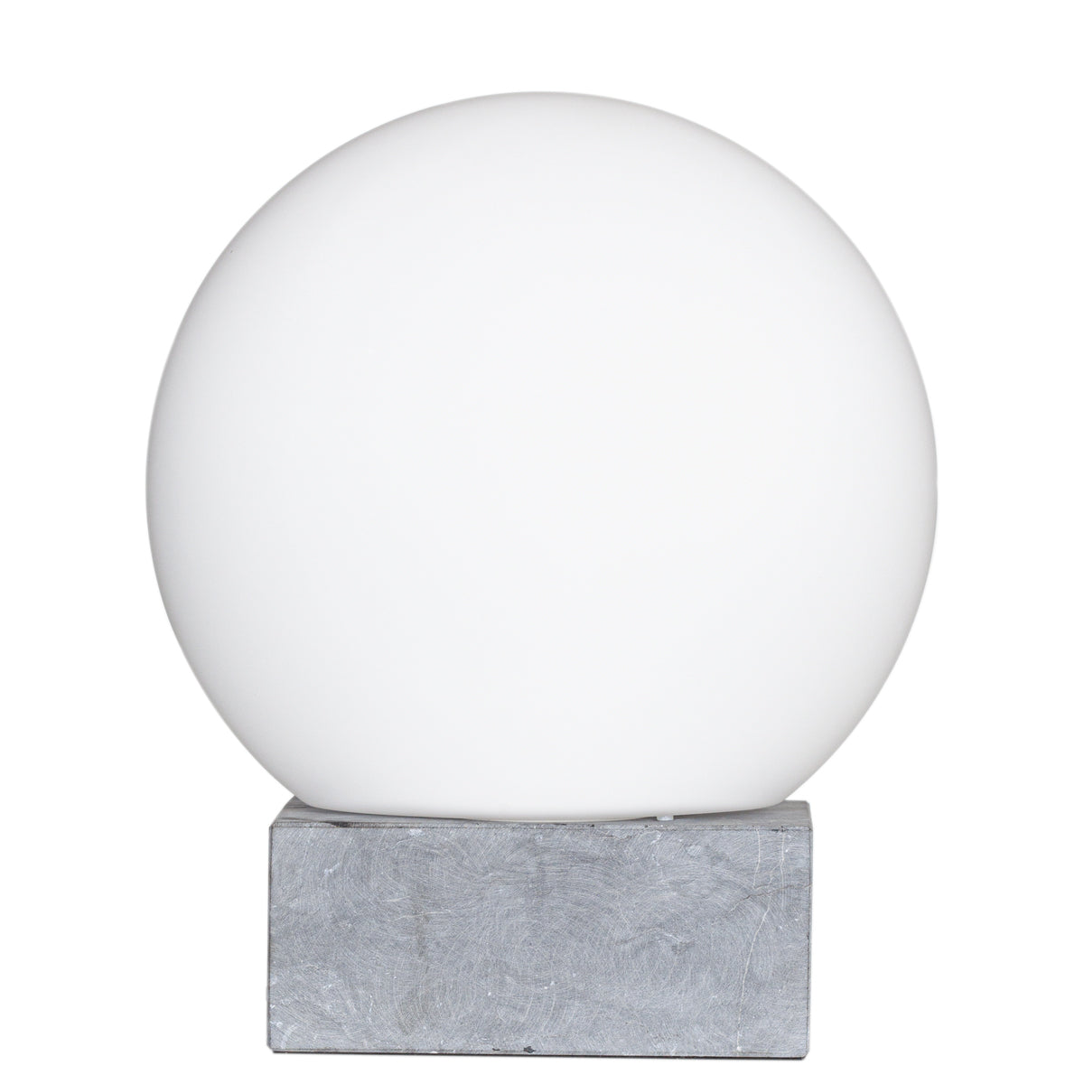 Glori Bordlampe Fra Rydens Mat Hvid