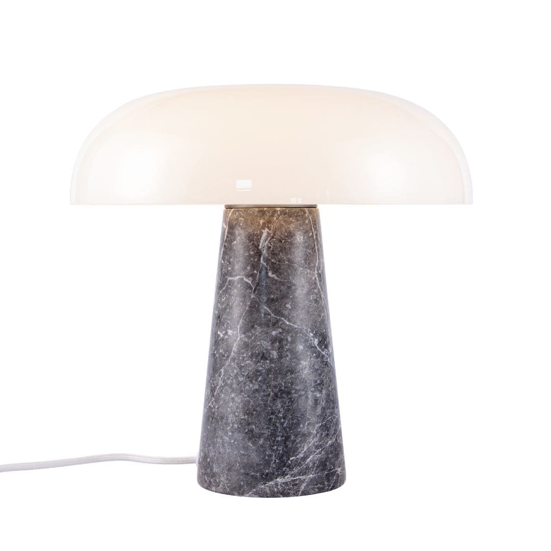 Glossy Bordlampe Grå Design For The People