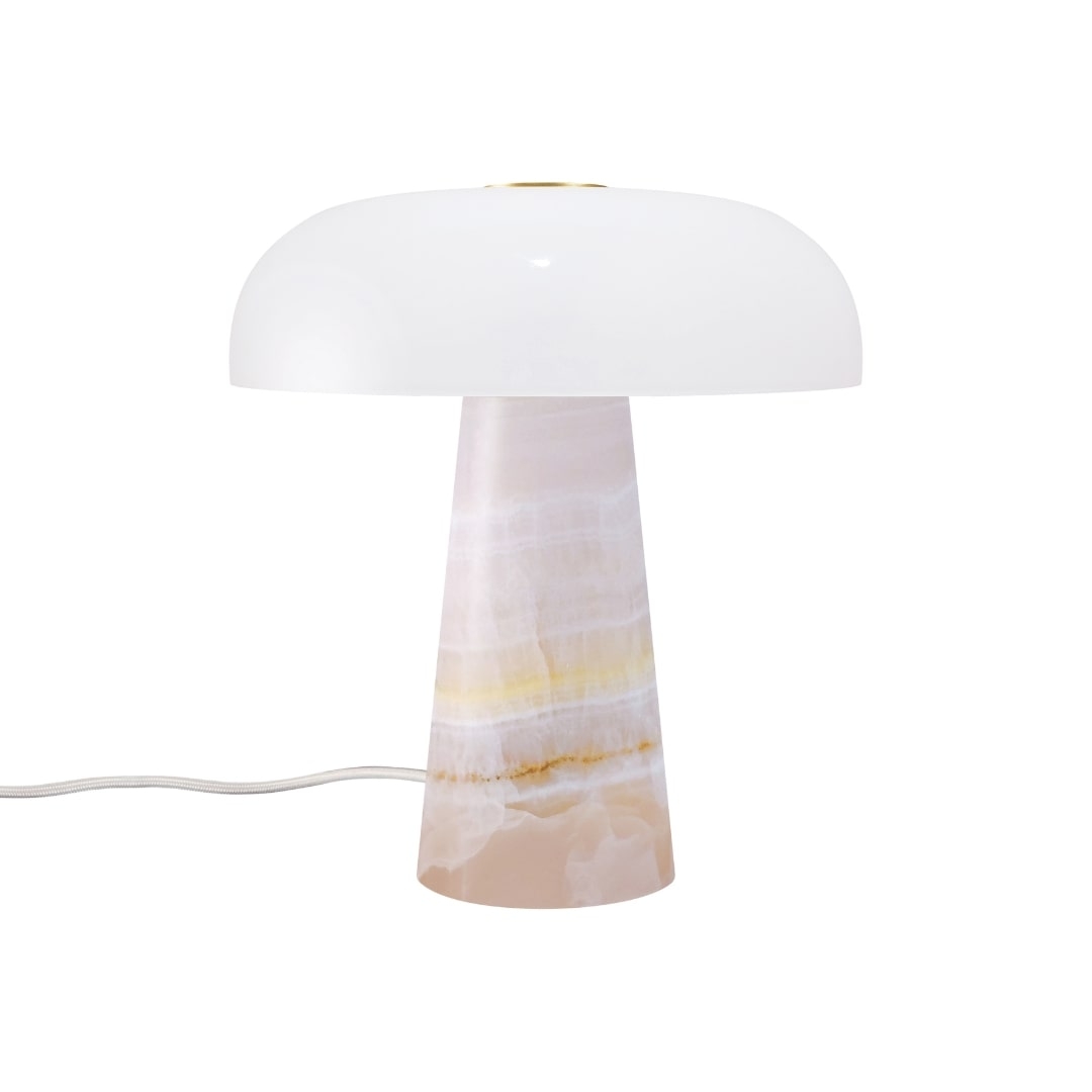 Glossy Mini Bordlampe Pink Jadesten Design For The People
