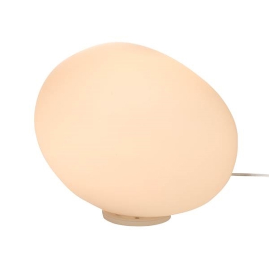 Gregg Grande Bordlampe Off Hvid