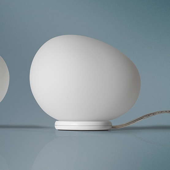 Gregg Piccola Bordlampe Dæmper Hvid