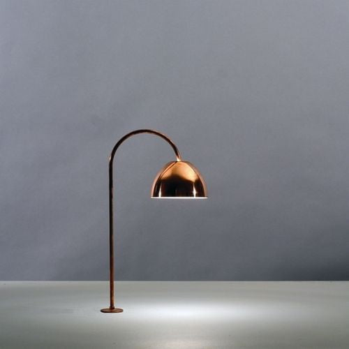 Haiku San Enkelt Bordlampe Abc Lys Mat Krom