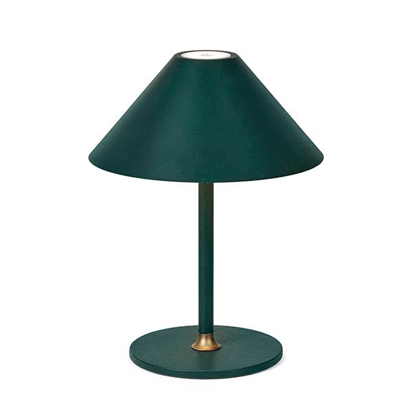 Halo Design Hygge Bordlampe Dyb Grøn : Erling Christensen Møbler