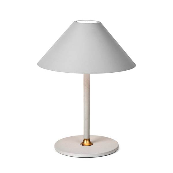Halo Design Hygge Bordlampe Varm Grå : Erling Christensen Møbler