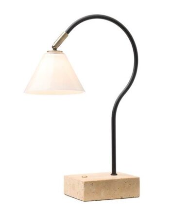 Halo Design Question Bordlampe Black Opal : Erling Christensen Møbler
