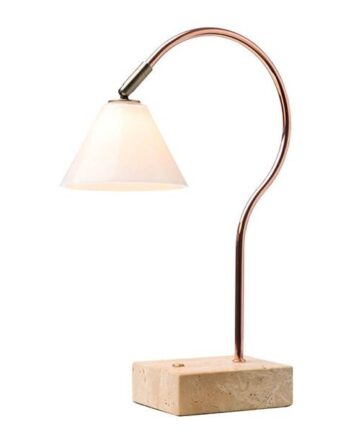 Halo Design Question Bordlampe Copper Opal : Erling Christensen Møbler
