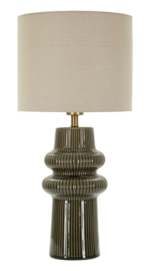 Harmony Table Lamp Grøn Bordlampe ø30
