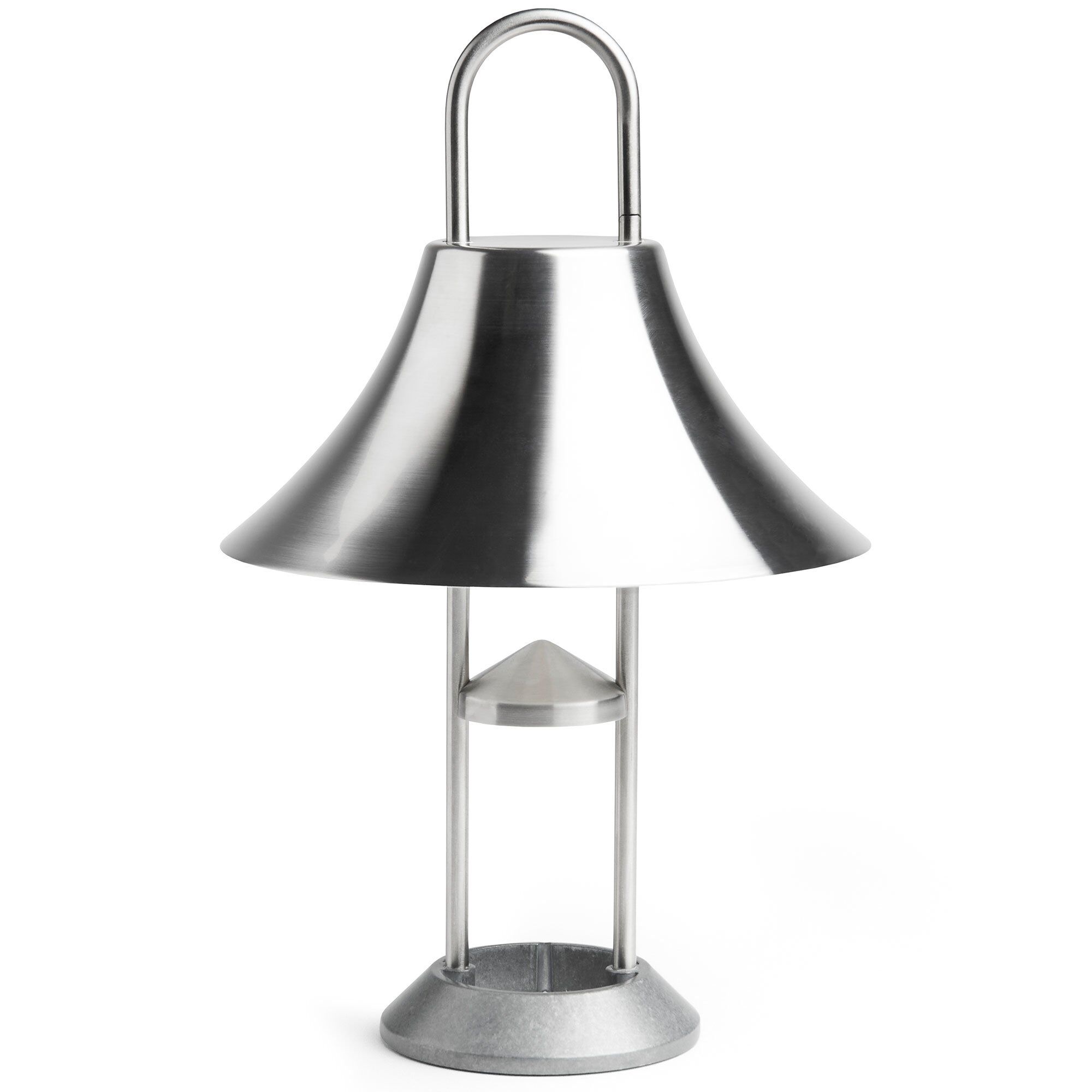Hay Mousqueton Portable Bordlampe Steel