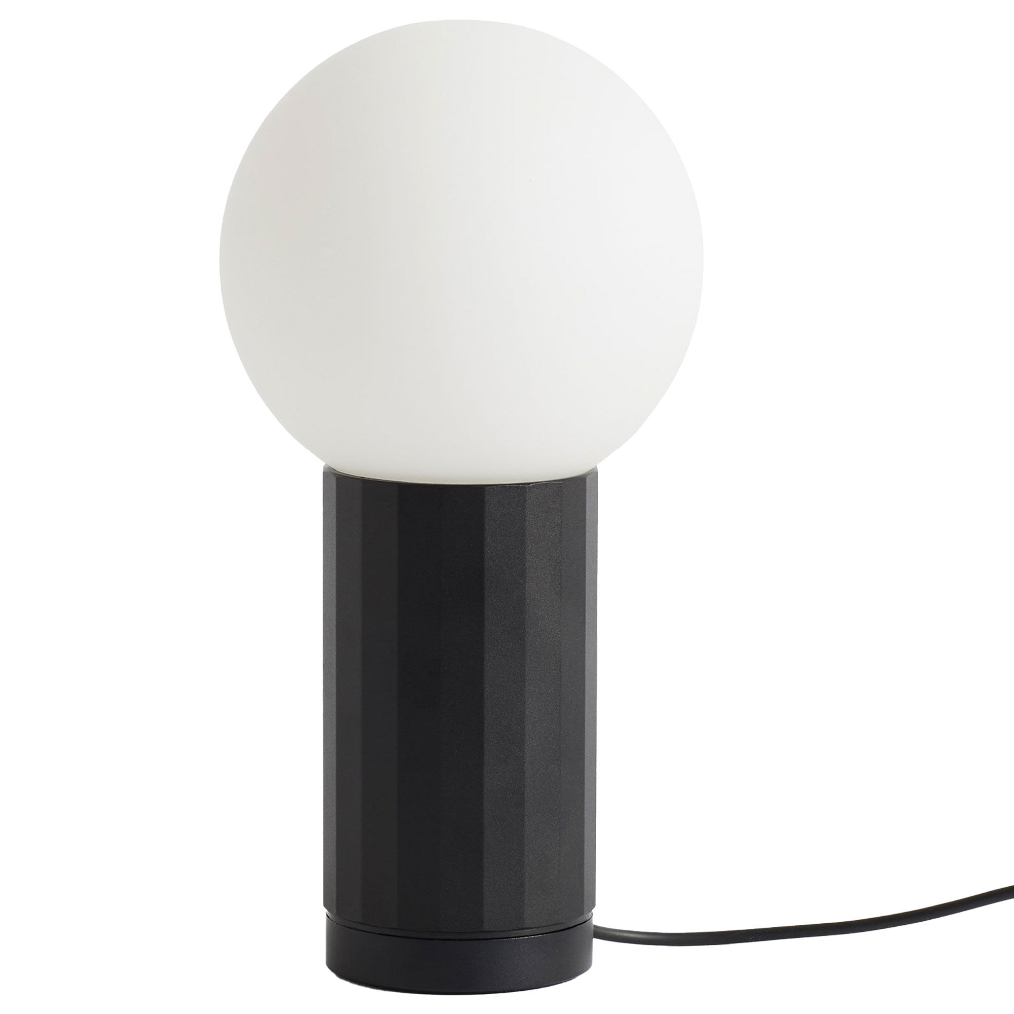 Hay Turn Bordlampe Sort